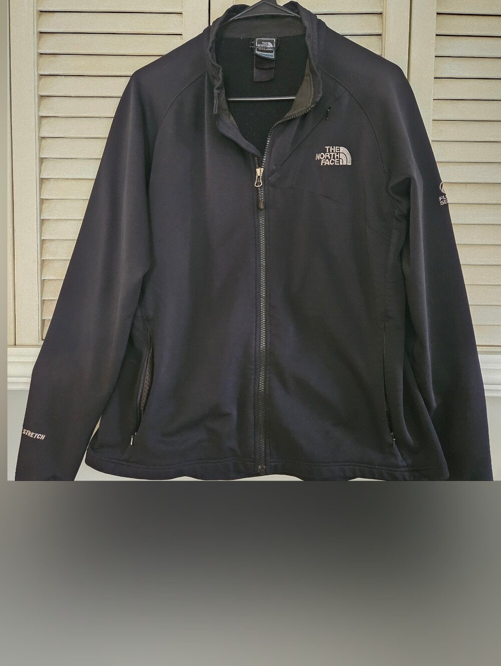 The North Face Flight Series TKA Stretch Black Full-Zip Jacket Women’s Large